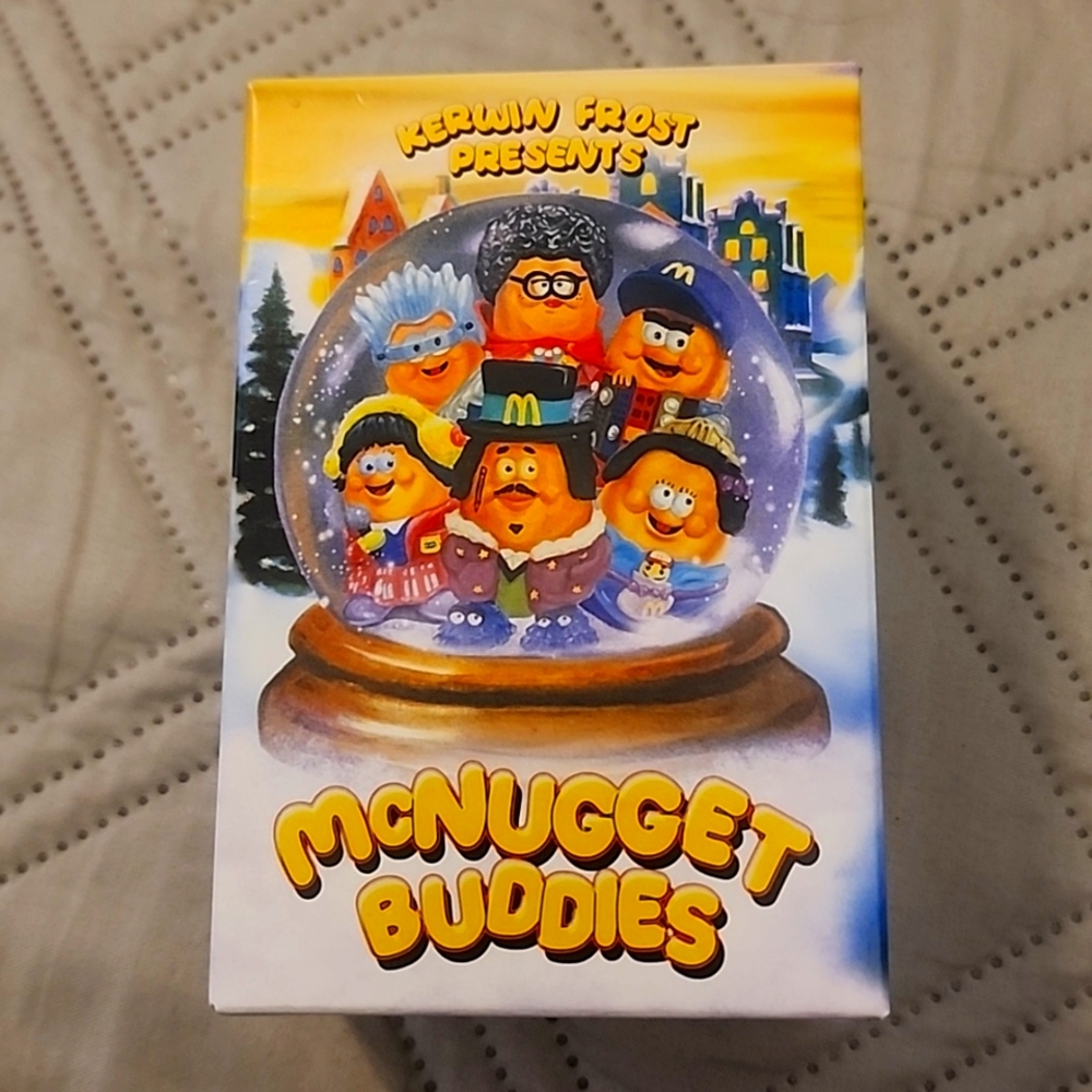 McDonald's Kerwin Frost McNugget Buddies Adult Happy Meal—Brrrick